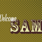 Welcome to Sam Luoma!